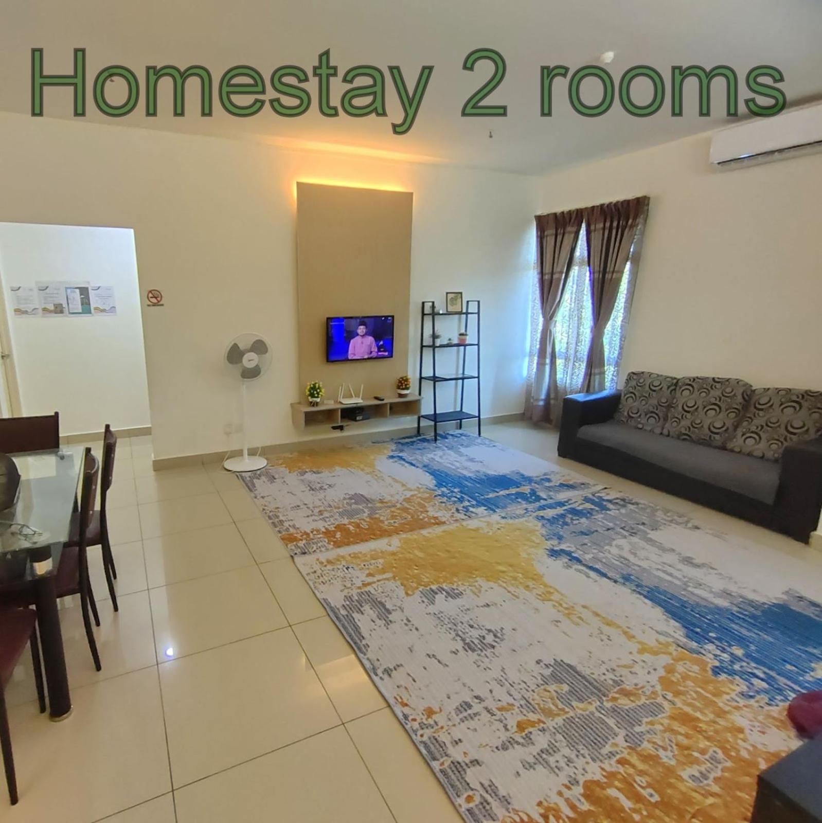 2 Rooms Homestay Deviana Wakaf Che Yeh 哥打巴鲁 外观 照片